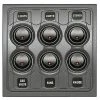 BEP Marine BEP Contour 1000 6-Way Switch Panel