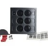 BEP Marine 6 Way Interior Switch Panel