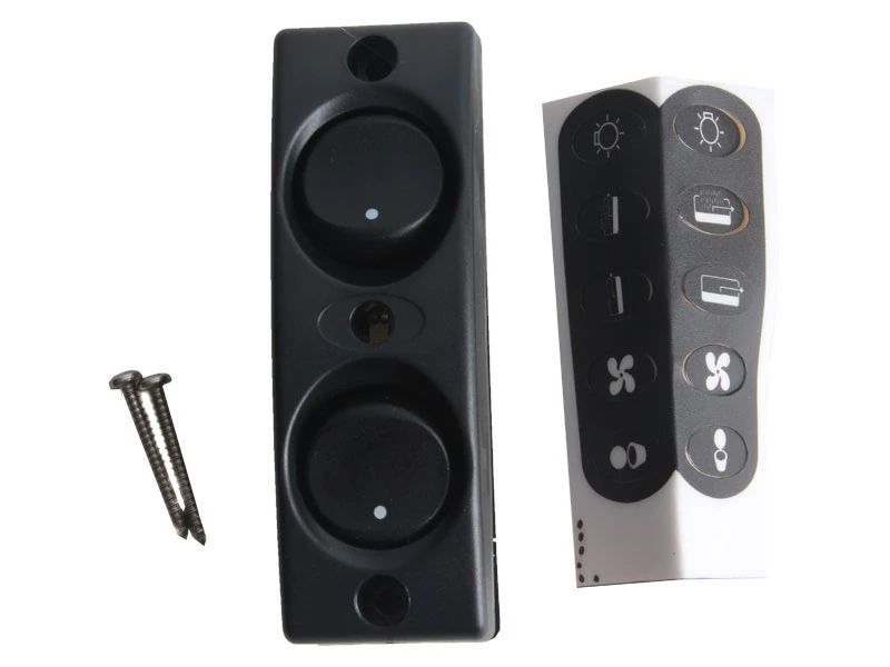 BEP Marine BEP Contour 2-Way Interior Light Switch 2 BEP Marine BEP Contour 2-Way Interior Light Switch - Image 2