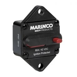 BEP Marine BEP Switchable Reset 120A Panel Mount