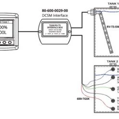 BEP Marine BEP Mon Sys DCSM Tank Probe Interface
