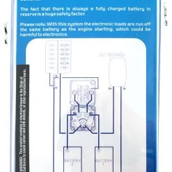 BEP Marine BEP Battery Distribution Cluster For Single Engine With Two Battery Banks 17 BEP Marine BEP Battery Distribution Cluster For Single Engine With Two Battery Banks -BEP Marine Sales Store 22188 10 n