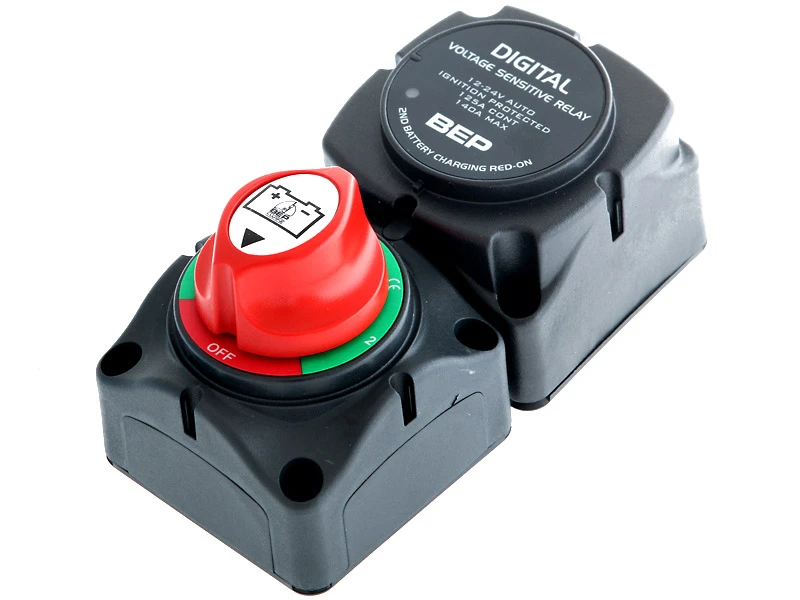 BEP Marine BEP Battery Distribution Cluster For Single Engine With Two Battery Banks 1 BEP Marine BEP Battery Distribution Cluster For Single Engine With Two Battery Banks