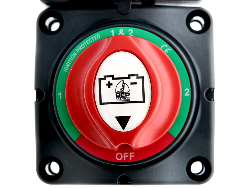 BEP Marine BEP Battery Distribution Cluster For Single Engine With Two Battery Banks 3 BEP Marine BEP Battery Distribution Cluster For Single Engine With Two Battery Banks - Image 3