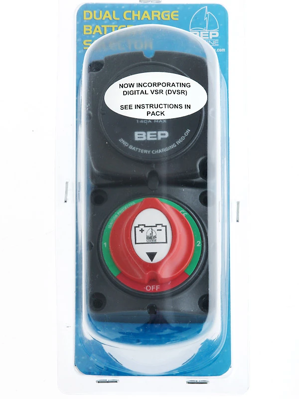 BEP Marine BEP Battery Distribution Cluster For Single Engine With Two Battery Banks 6 BEP Marine BEP Battery Distribution Cluster For Single Engine With Two Battery Banks - Image 6