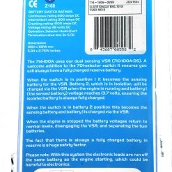 BEP Marine BEP Battery Distribution Cluster For Single Engine With Two Battery Banks 16 BEP Marine BEP Battery Distribution Cluster For Single Engine With Two Battery Banks -BEP Marine Sales Store 22188 9 n