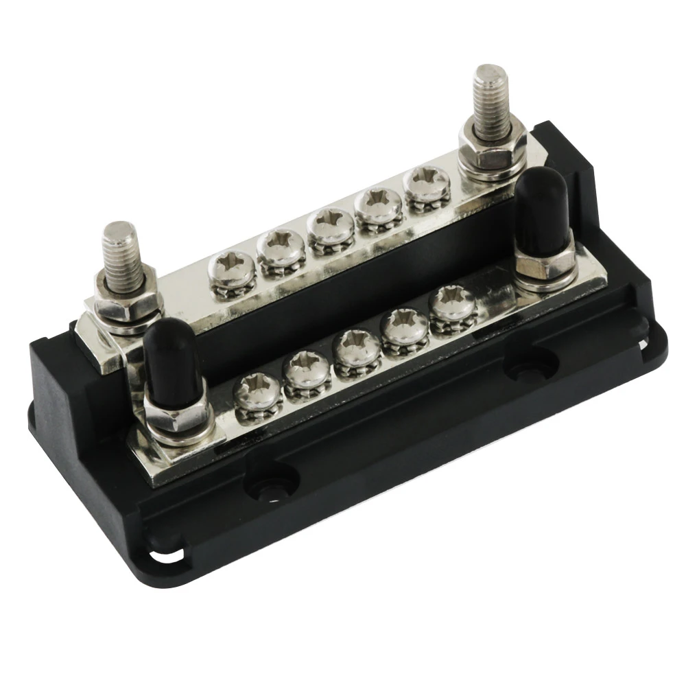 BEP Marine BEP Z Bar 10-Way Bus Bar 200A 1 BEP Marine BEP Z Bar 10-Way Bus Bar 200A