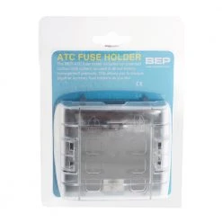 BEP Marine BEP ATC Six Way Fuse Holder Quick Connect With Cover And Link