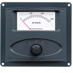 BEP Marine BEP Panel Mounted Expanded Scale Voltmeter 0-300V AC