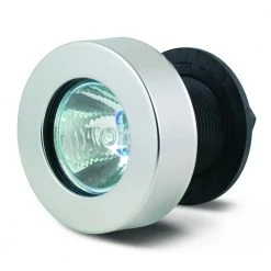 BEP Marine BEP Flat Lens Flush Mount Docking Light With Stainless Steel Frame