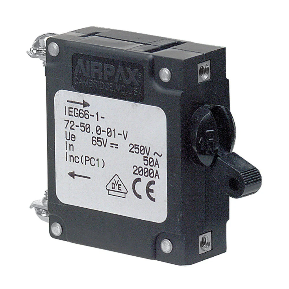 BEP Marine BEP Single Pole IEG Magnetic Circuit Breaker 5A 1 BEP Marine BEP Single Pole IEG Magnetic Circuit Breaker 5A