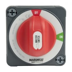 BEP Marine BEP Pro Installer 400A EZ-Mount Double Pole Battery Switch 12-48V DC