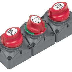 BEP Marine BEP Battery Distribution Cluster For Twin Engine With Two Battery Banks