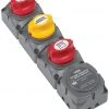 BEP Marine BEP Dual Battery Switches With DVSR