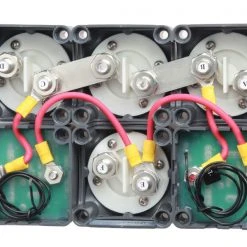 BEP Marine BEP Battery Distribution Cluster For Twin Outboard Engine With Three Battery Banks
