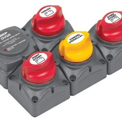 BEP Marine BEP Battery Distribution Cluster For Twin Inboard Engine With Three Battery Banks
