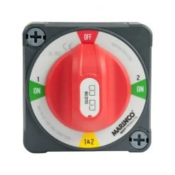 BEP Marine BEP Pro Installer 400A EZ-Mount Battery Selector Switch 1-2-Both-Off