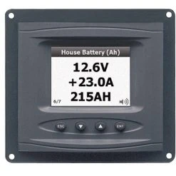 BEP Marine BEP Panel Mounted DC Systems Monitor