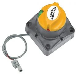 BEP Marine BEP Remotely Activated Emergency Parallel Switch 12/24V 275A/1250A