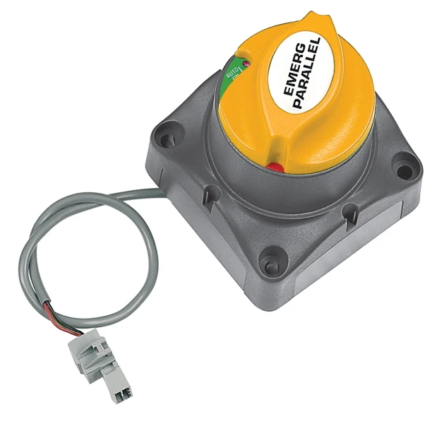 BEP Marine BEP Remotely Activated Emergency Parallel Switch 12/24V 275A/1250A 1 BEP Marine BEP Remotely Activated Emergency Parallel Switch 12/24V 275A/1250A