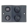 BEP Marine BEP 900-2Wpofo Micro Switch Panel