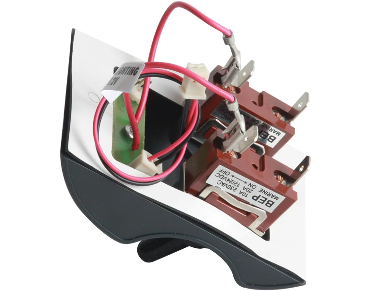BEP Marine BEP 900-2WP Marine 2-Way Micro Switch Panel 2 BEP Marine BEP 900-2WP Marine 2-Way Micro Switch Panel - Image 2