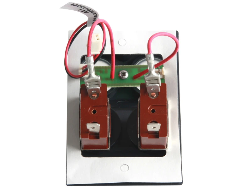 BEP Marine BEP 900-2WP Marine 2-Way Micro Switch Panel 3 BEP Marine BEP 900-2WP Marine 2-Way Micro Switch Panel - Image 3