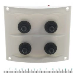BEP Marine BEP Spray-Proof 4-Way Panel Switch White 7 BEP Marine BEP Spray-Proof 4-Way Panel Switch White -BEP Marine Sales Store 900 4wpw 2