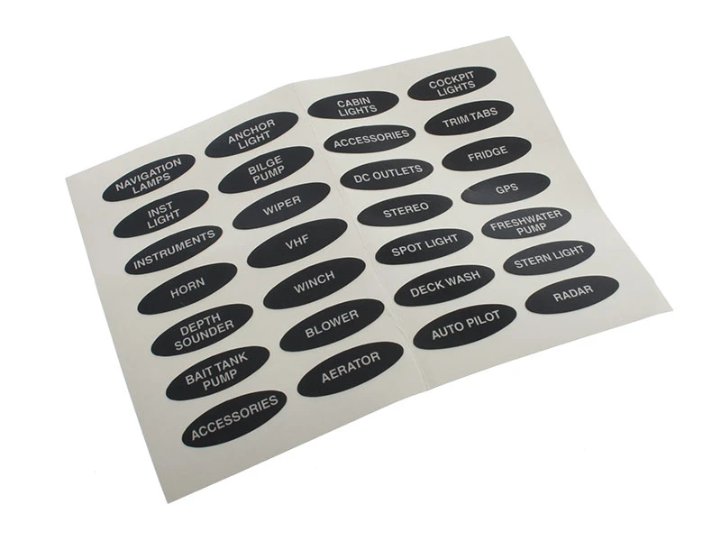 BEP Marine BEP Spray-Proof 4-Way Panel Switch White 3 BEP Marine BEP Spray-Proof 4-Way Panel Switch White - Image 3