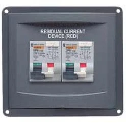 BEP Marine BEP Panel Mounted Residual Current Device -BEP Marine Sales Store 900 RCD 1X16 32A 1