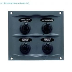BEP Marine Circuit Breaker Switch Panel -BEP Marine Sales Store 900 dc