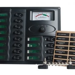 BEP Marine BEP 902-AM Marine 12-Way Circuit Breaker Switch Panel -BEP Marine Sales Store 902 am 3