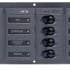 BEP Marine BEP DC Panel - 12-Way - No Meter - Horizontal