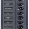 BEP Marine BEP DC Panel - 12-Way - No Meter - Vertical