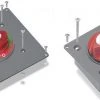 BEP Marine Single Recessed Mounting Plate For 701