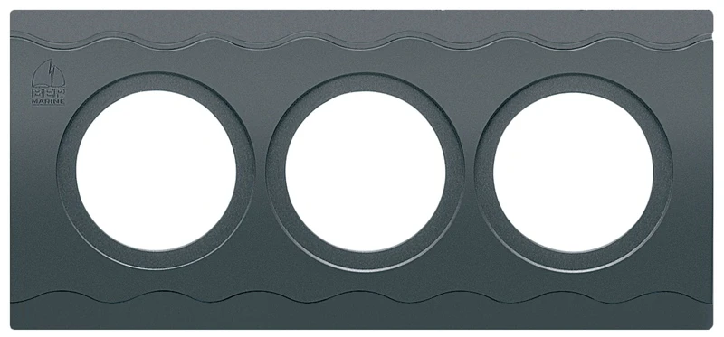 BEP Marine Contour Connect 3 Hole Module Body 1 BEP Marine Contour Connect 3 Hole Module Body