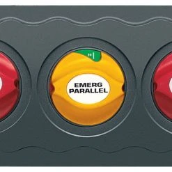 BEP Marine Contour Connect 3 Batt Switch Panel With 3 Disconnects