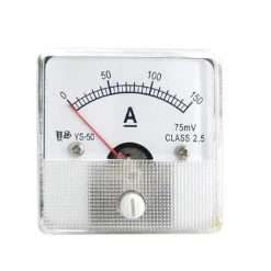 BEP Marine BEP DC Analog Ammeter -BEP Marine Sales Store N0150A 1