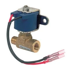 BEP Marine BEP Solenoid LPG Shut Off Nickel Plated