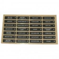 BEP Marine BEP Label Sheet - Set 12
