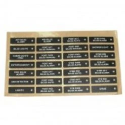 BEP Marine BEP Label Sheet - Set 13