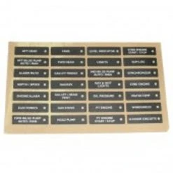 BEP Marine BEP Label Sheet - Set 17