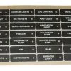BEP Marine BEP Label Sheet Set 1