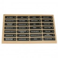 BEP Marine BEP Label Sheet - Set 20