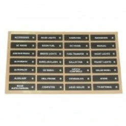 BEP Marine BEP Label Sheet - Set 6