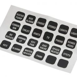 BEP Marine BEP ATC Six Way Fuse Holder And Screw Terminals With Cover And Link -BEP Marine Sales Store atc 6w 5