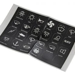 BEP Marine BEP ATC Six Way Fuse Holder And Screw Terminals With Cover And Link -BEP Marine Sales Store atc 6w 6