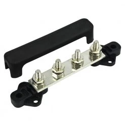 BEP Marine BEP 4 Way Multi Purpose Buss Bar 0.63cm Studs/150A