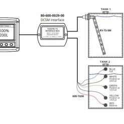 BEP Marine BEP 600-TGSK Holding Tank Gauge - Sender Only