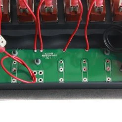 BEP Marine Waterproof 6 Way LED Switch Panel With Fuse -BEP Marine Sales Store csp6 f 3